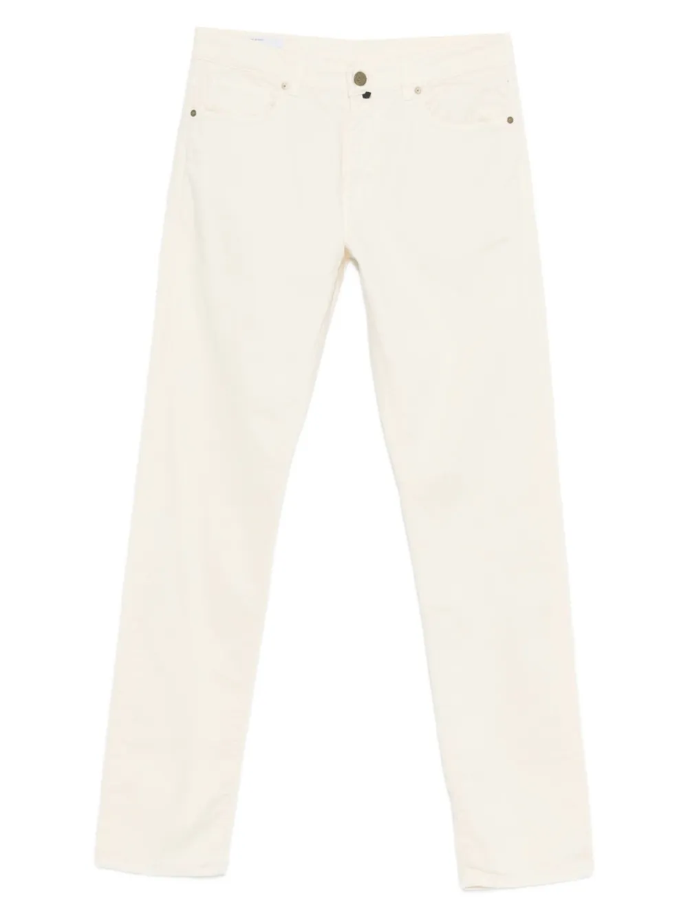 Incotex Pantaloni con 5 tasche - Bianco