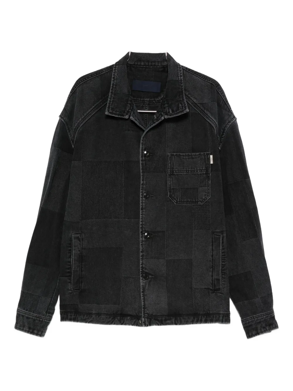 Juun.J front-pockets jacket | Grey | Image 1