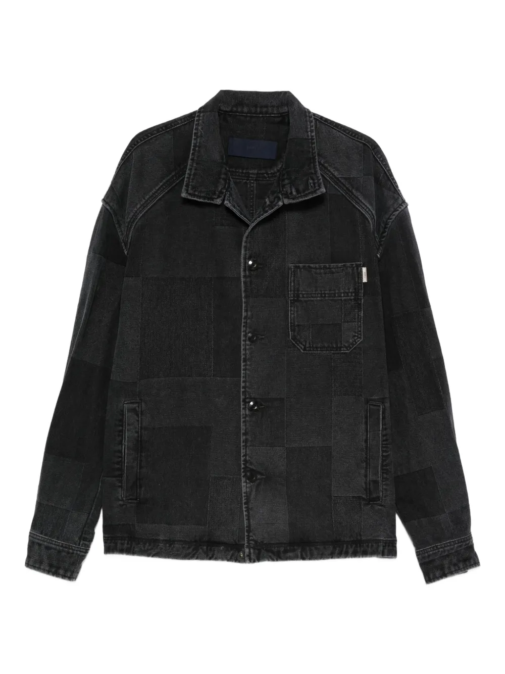 Juun.J front-pockets jacket | Grey | Image 1