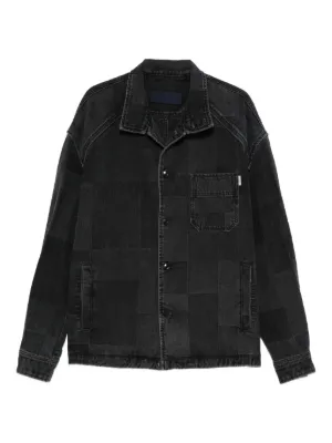 ジャケット　黒 23AW VANCE SYNTHETIC LEATHER