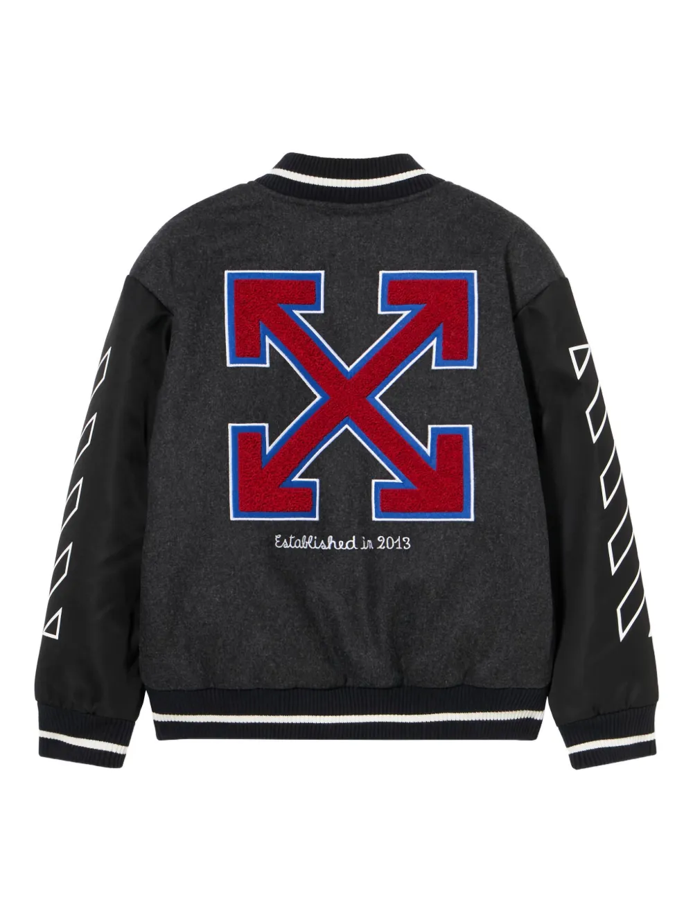 Off-White Kids Arrow-motif jacket | Teen Bomber Jackets | Image 2