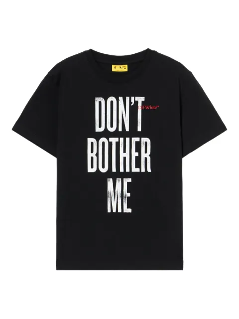 Off-White Kids quote graphic T-shirt
