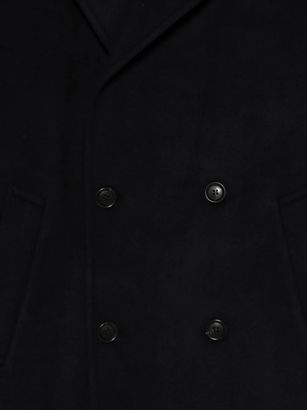 Juun.J Jas met dubbele rij knopen Blauw