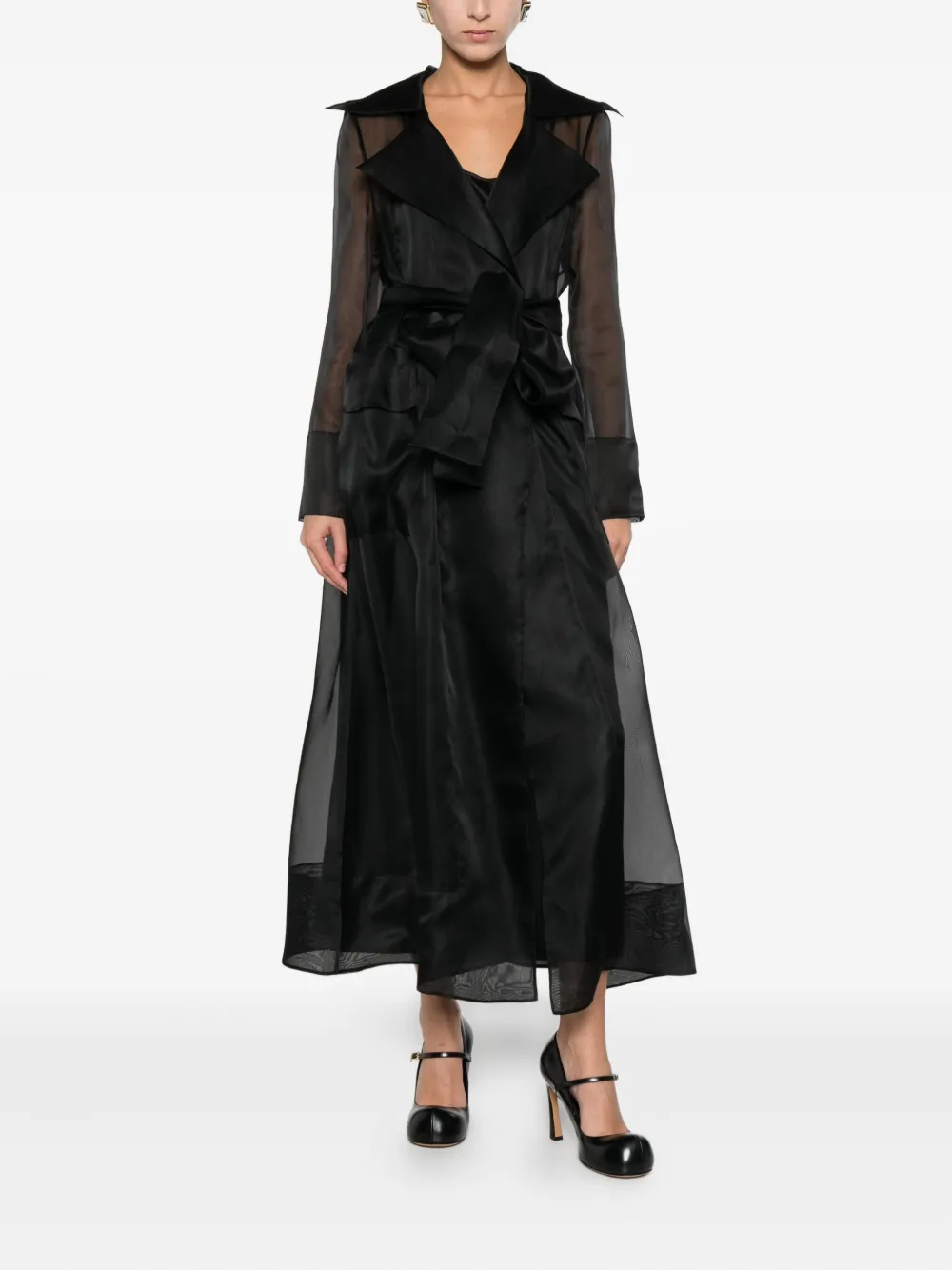 LITA COUTURE Clair jurk - Zwart