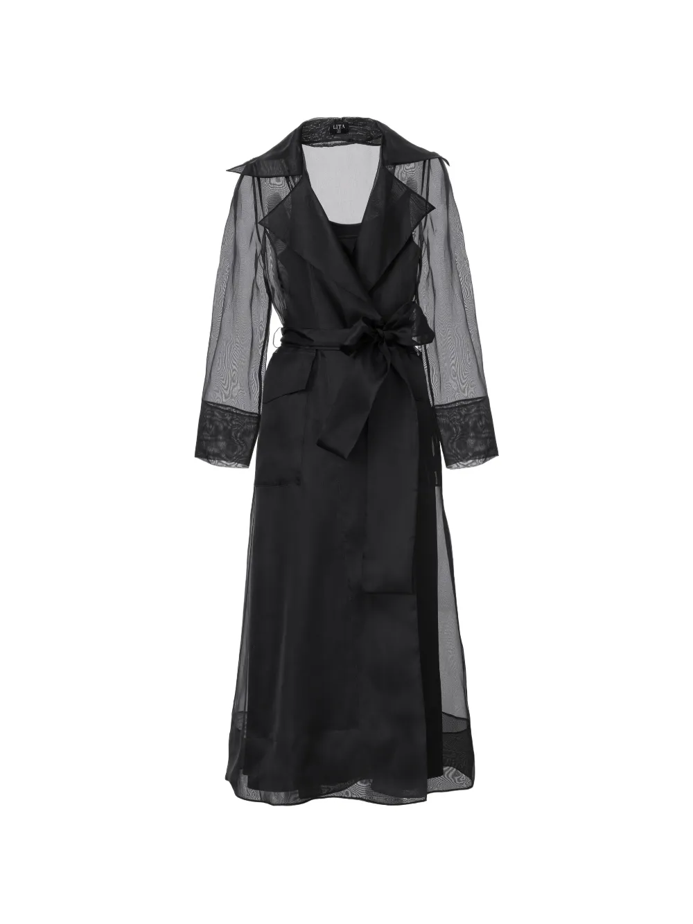 LITA COUTURE Clair dress - Nero