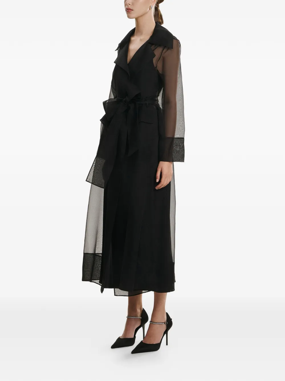  Lita Couture Clair Midi Dress - Black 