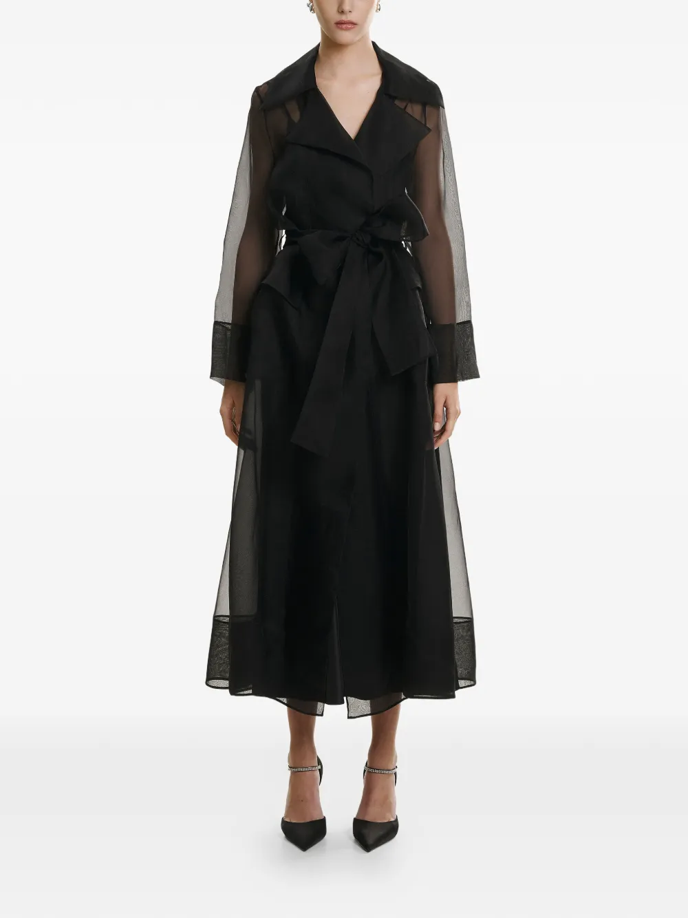  Lita Couture Clair Midi Dress - Black 