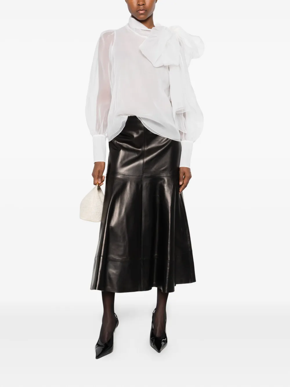 LITA COUTURE Ellise blouse - Wit