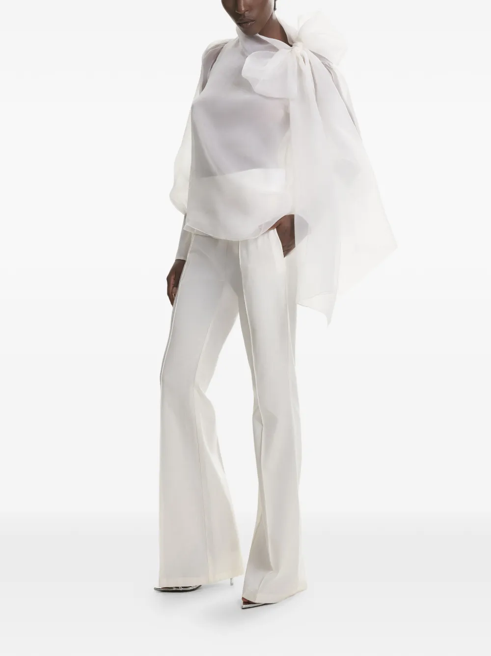  Lita Couture Ellise Blouse - White 