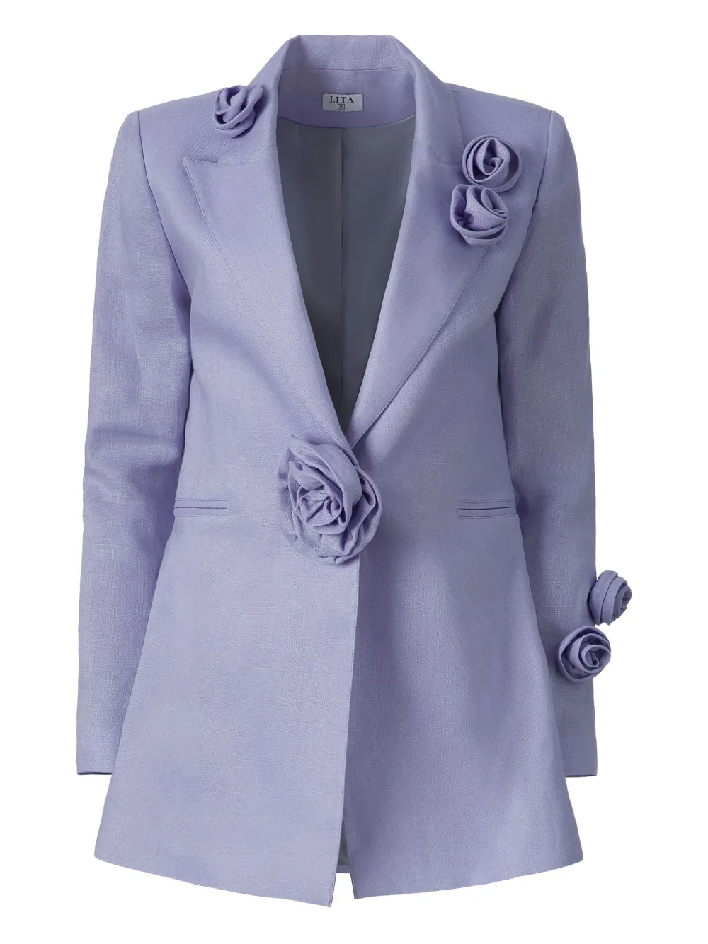LITA COUTURE Noor blazer - Viola