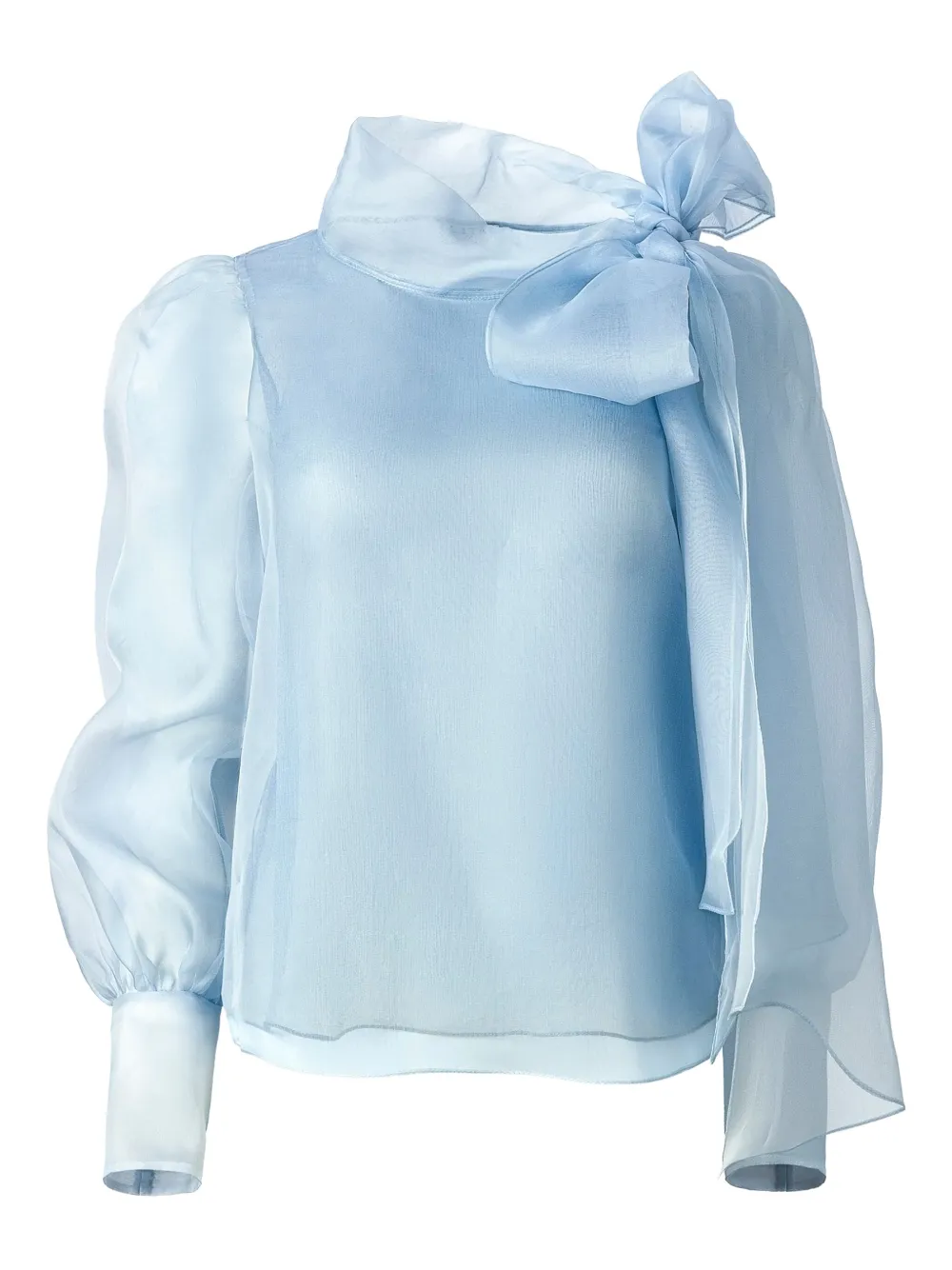 LITA COUTURE Ellise Bluse | Blau | Image 1