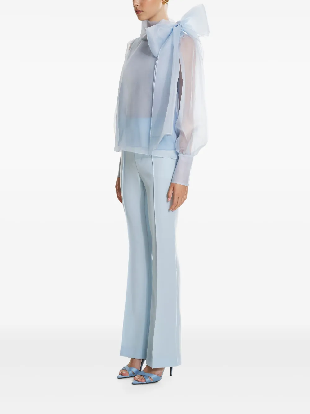  Lita Couture Ellise Blouse - Blue 