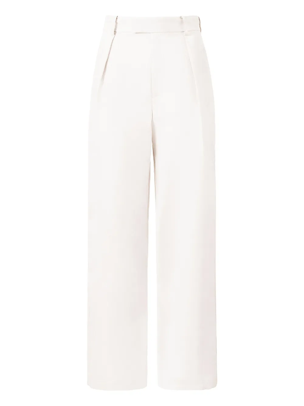 LITA COUTURE ワイドパンツ - ホワイト LITA COUTURE ワイドパンツ - ホワイト