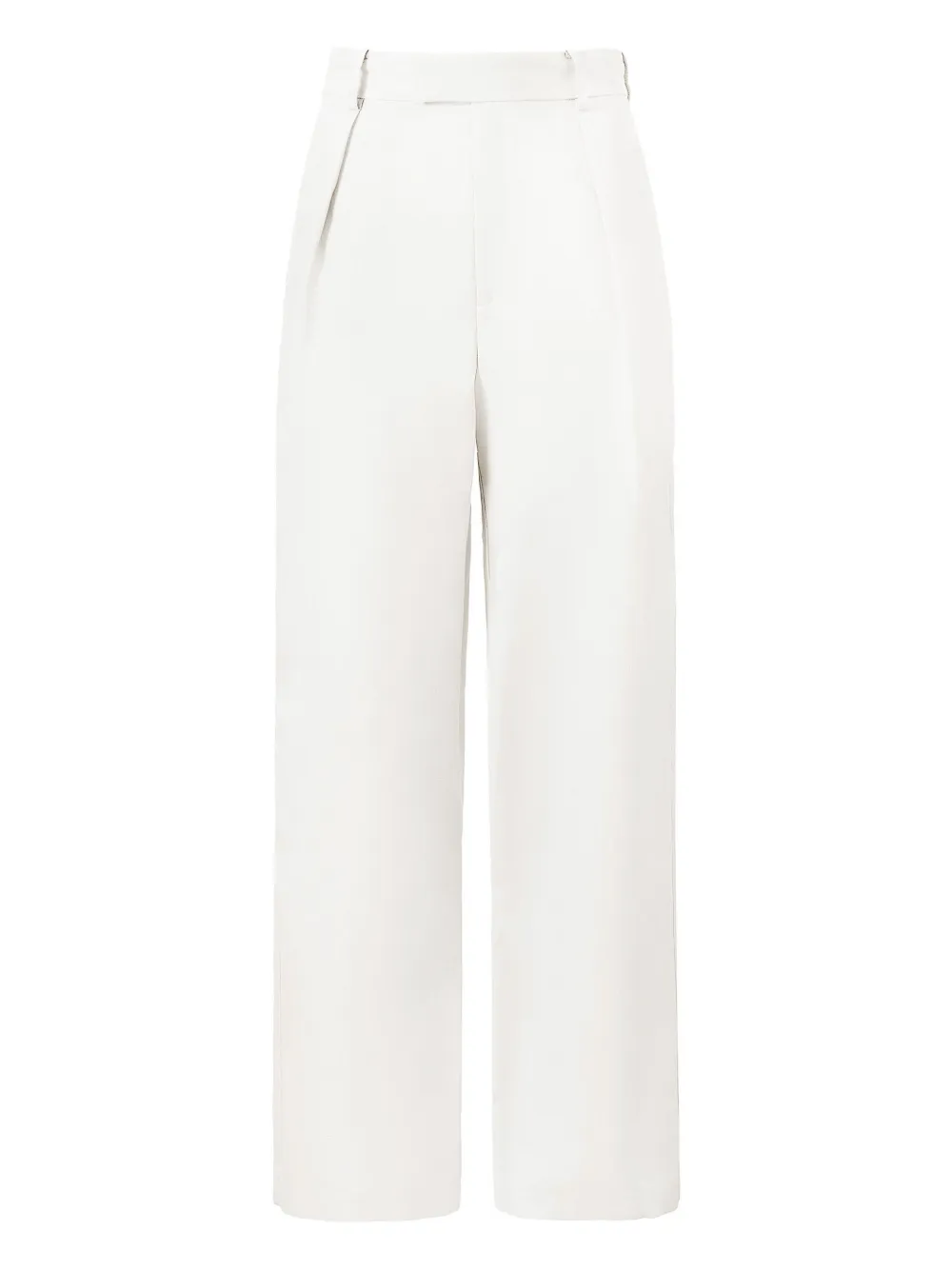 LITA COUTURE pleat-detail trousers | White | Image 1