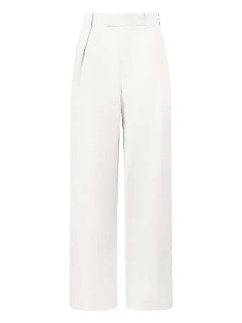 LITA COUTURE pleat-detail trousers