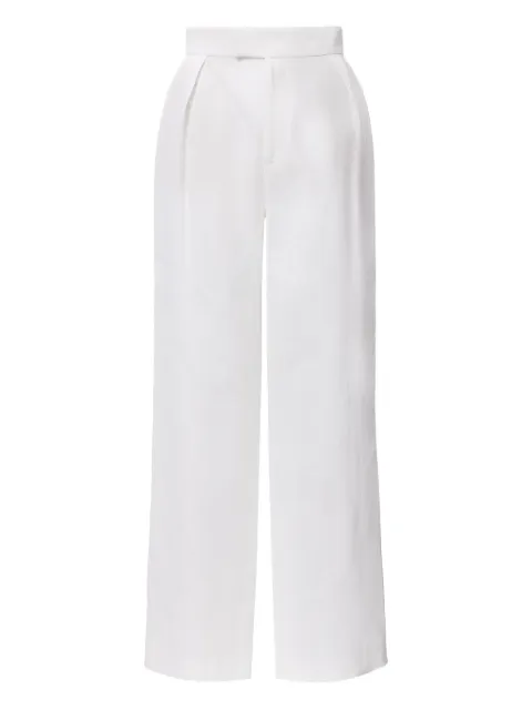 LITA COUTURE pleat-detail trousers