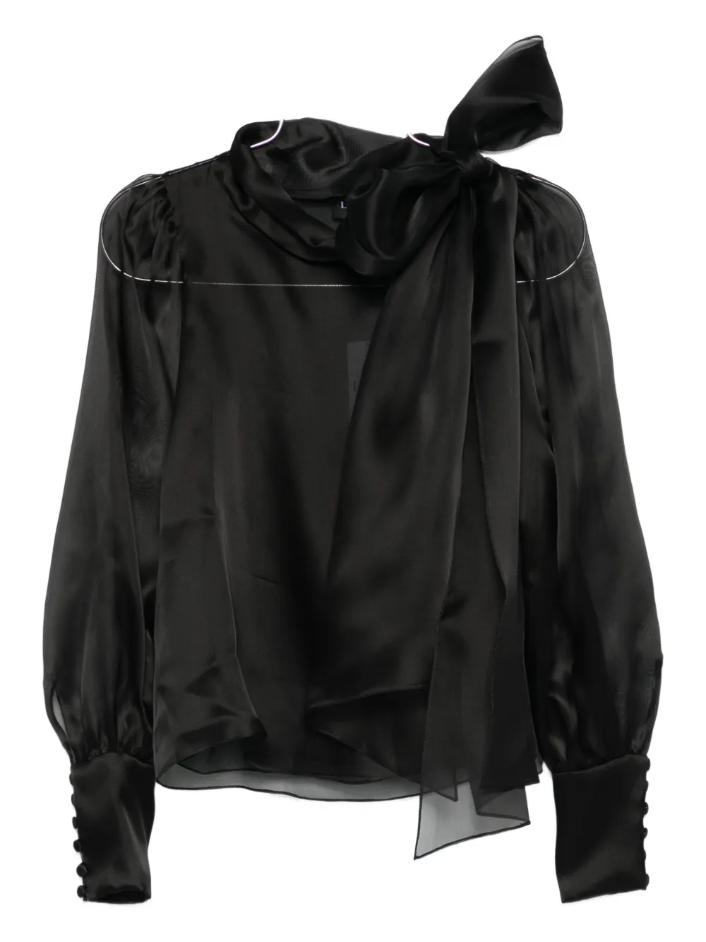 LITA COUTURE Ellise blouse | negro | Image 1