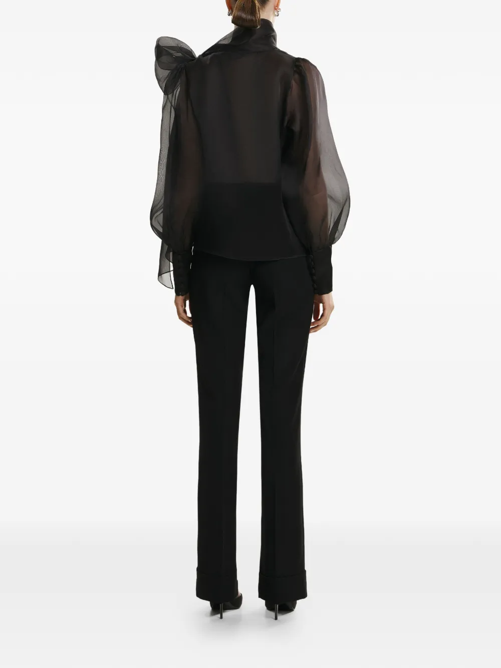 Ellise Long-Sleeve Blouse