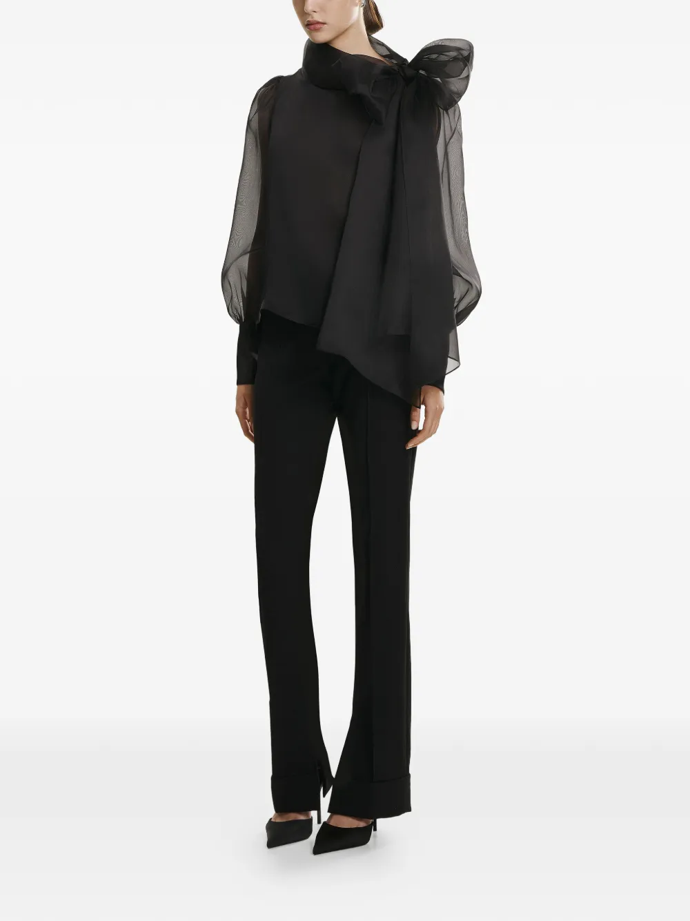 Ellise Long-Sleeve Blouse