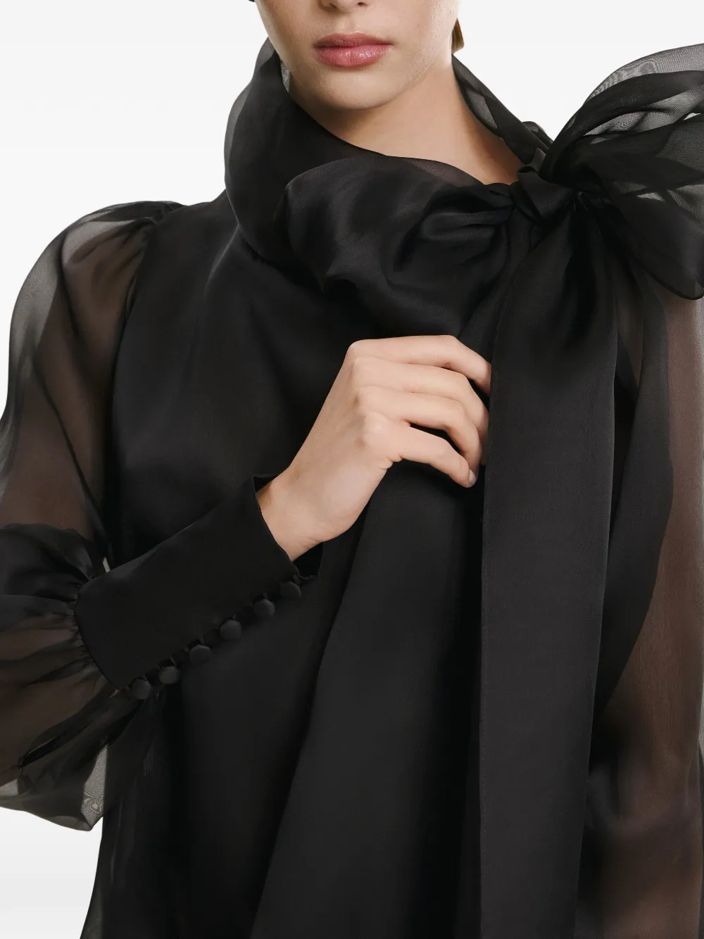 Ellise Long-Sleeve Blouse