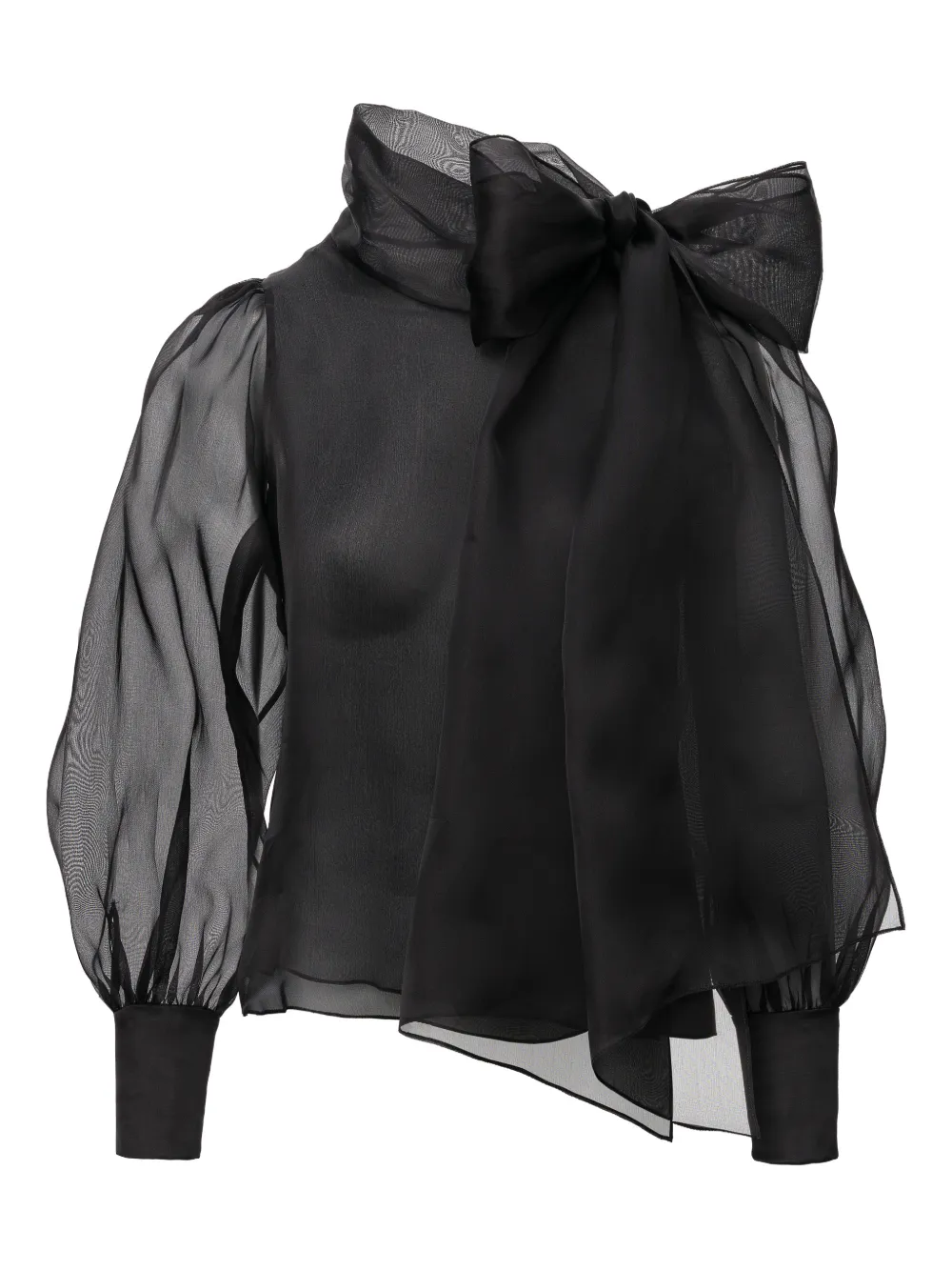 LITA COUTURE Ellise blouse - Nero