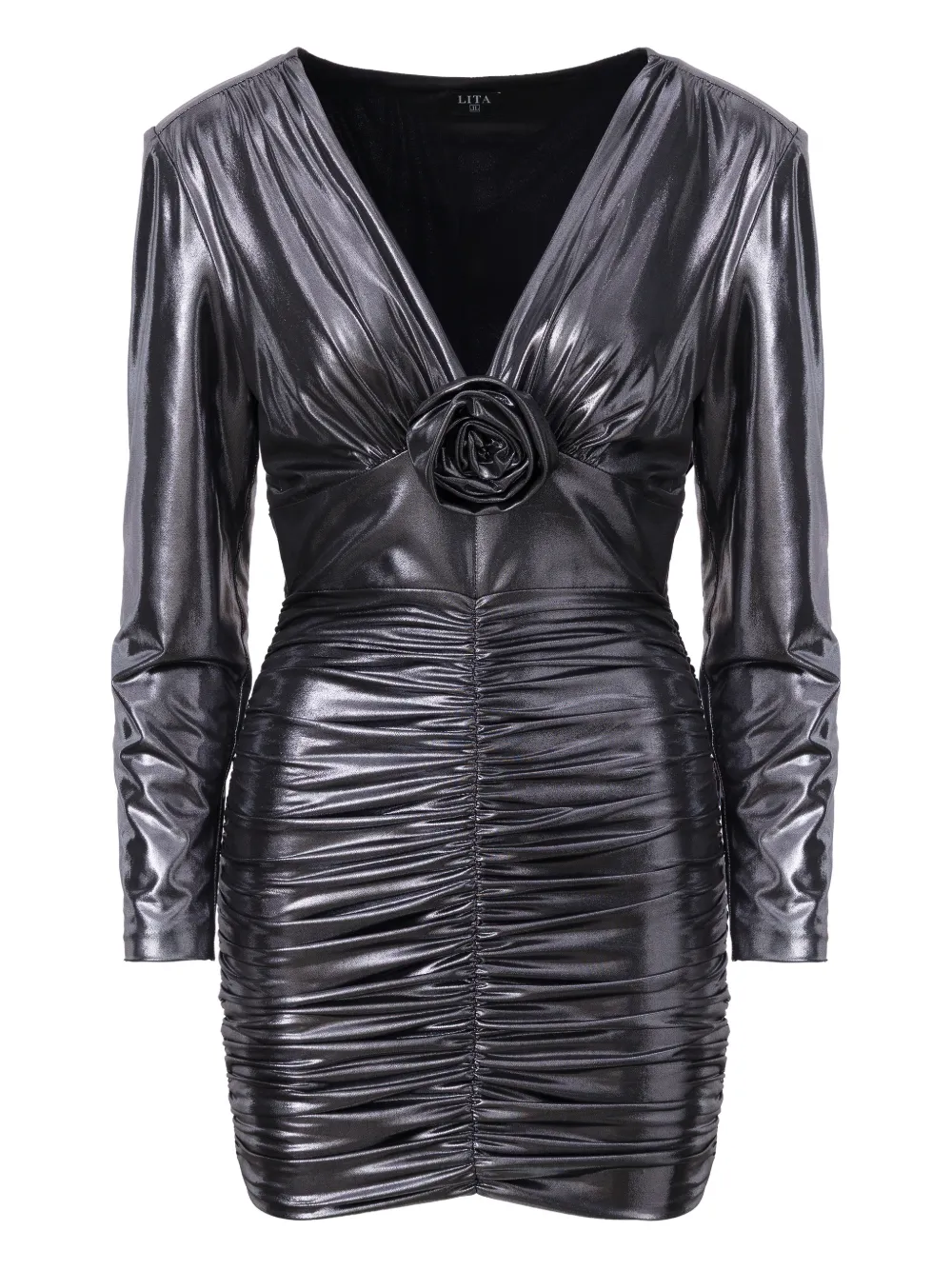 LITA COUTURE Luz dress - Grigio