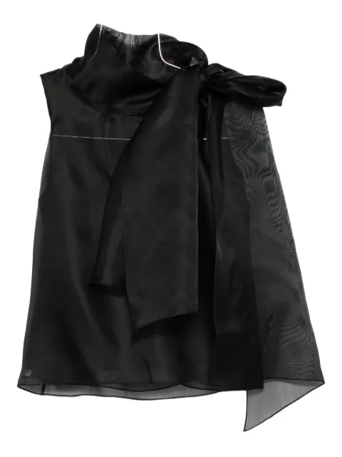 LITA COUTURE Brise bow-detail blouse