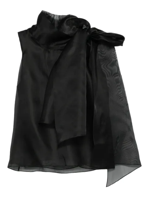 LITA COUTURE Brise bow-detail blouse