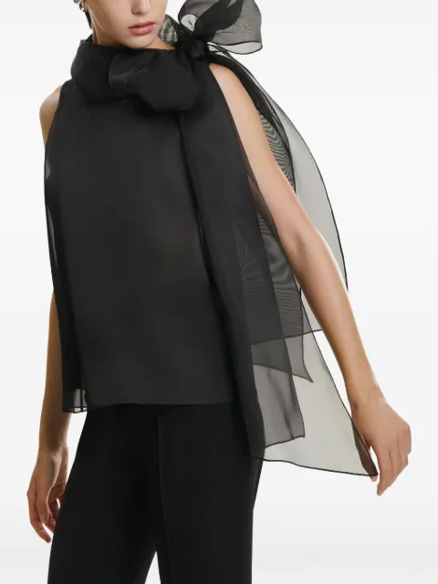 LITA COUTURE blouse Brise à détail de nœud