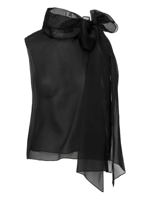 LITA COUTURE Brise bow-detail blouse