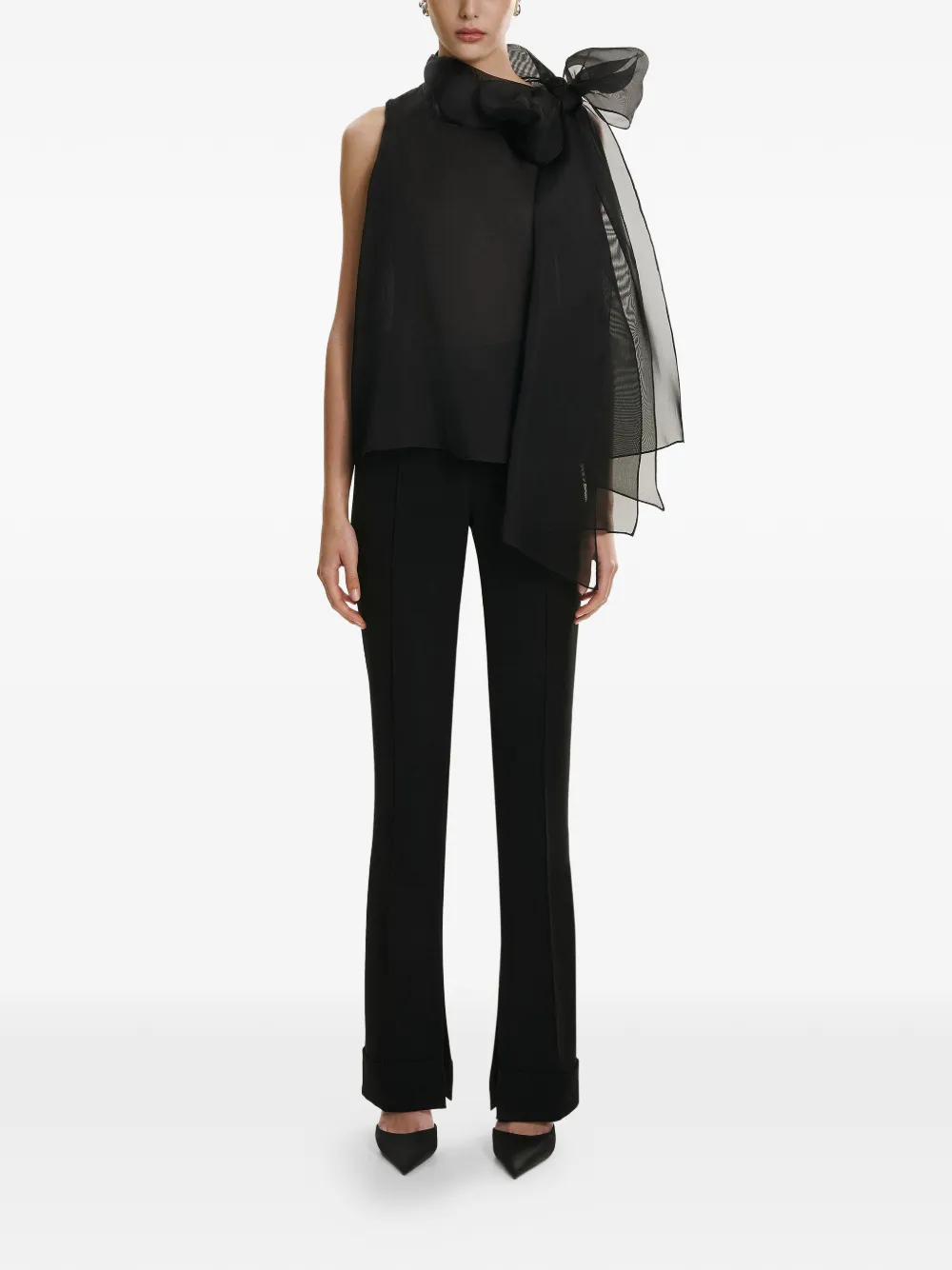 LITA COUTURE Brise bow-detail blouse | Blouses | Image 2