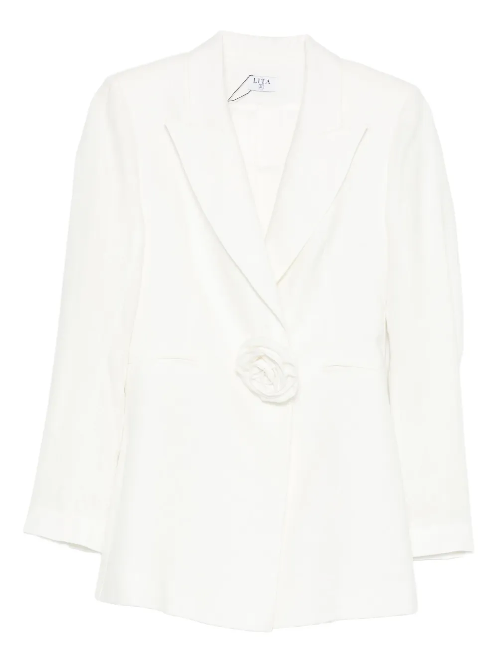 LITA COUTURE Alix blazer | White | Image 1
