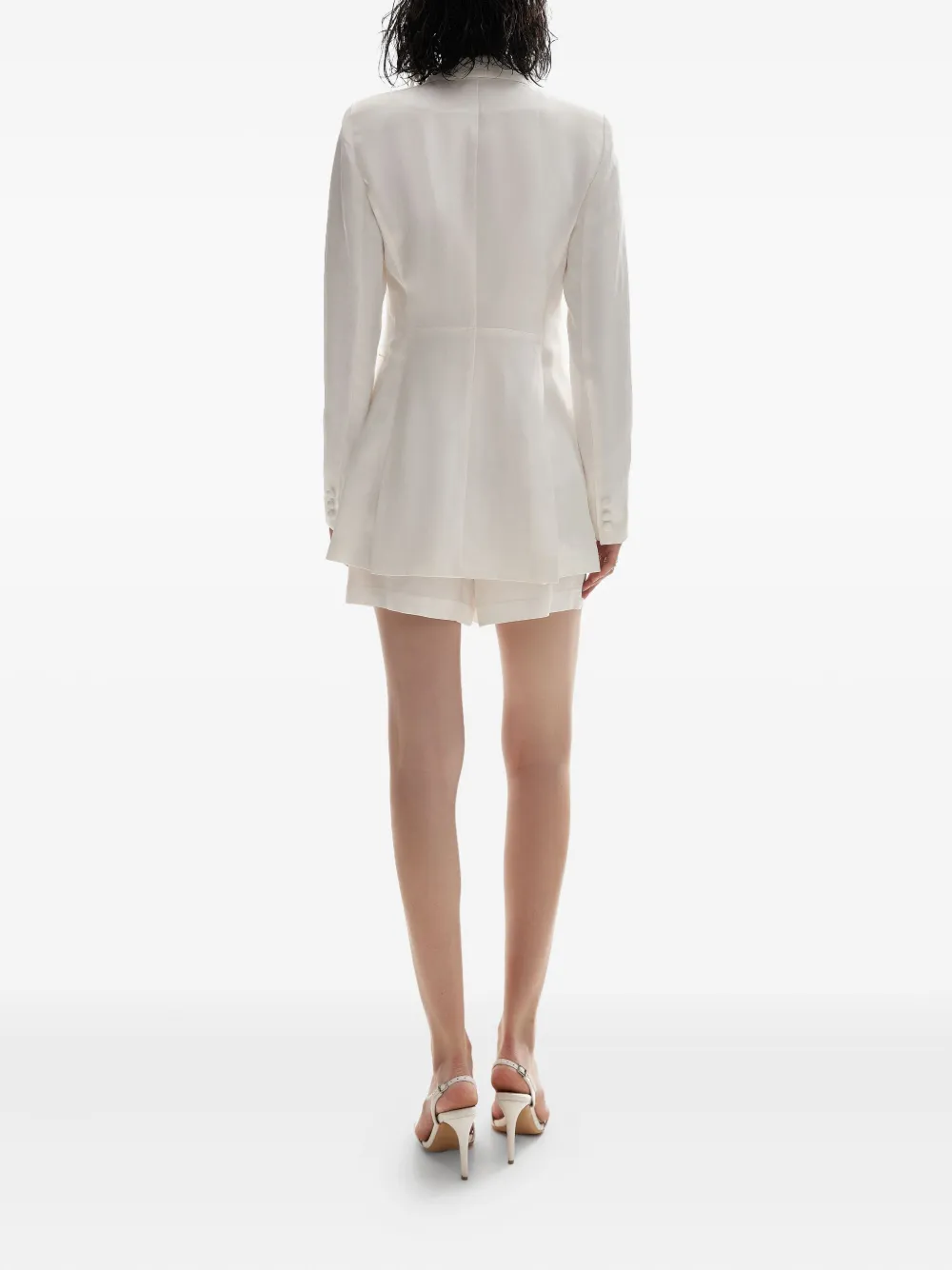 LITA COUTURE Alix blazer Wit