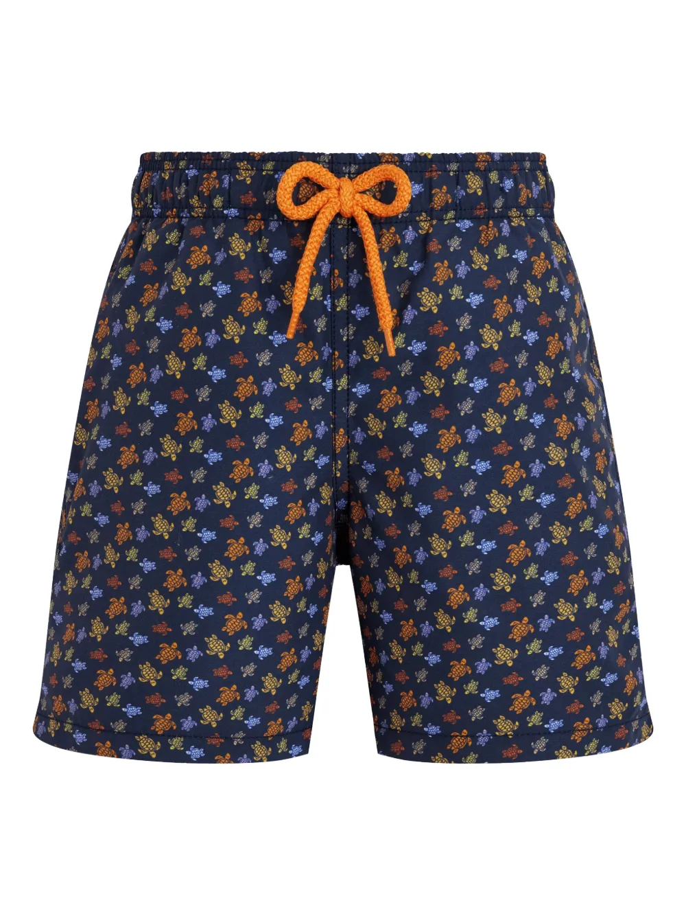 Vilebrequin Kids elasticated-waistband swim shorts - Blu