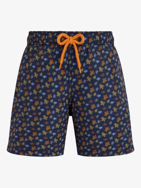 Vilebrequin Kids elasticated-waistband swim shorts