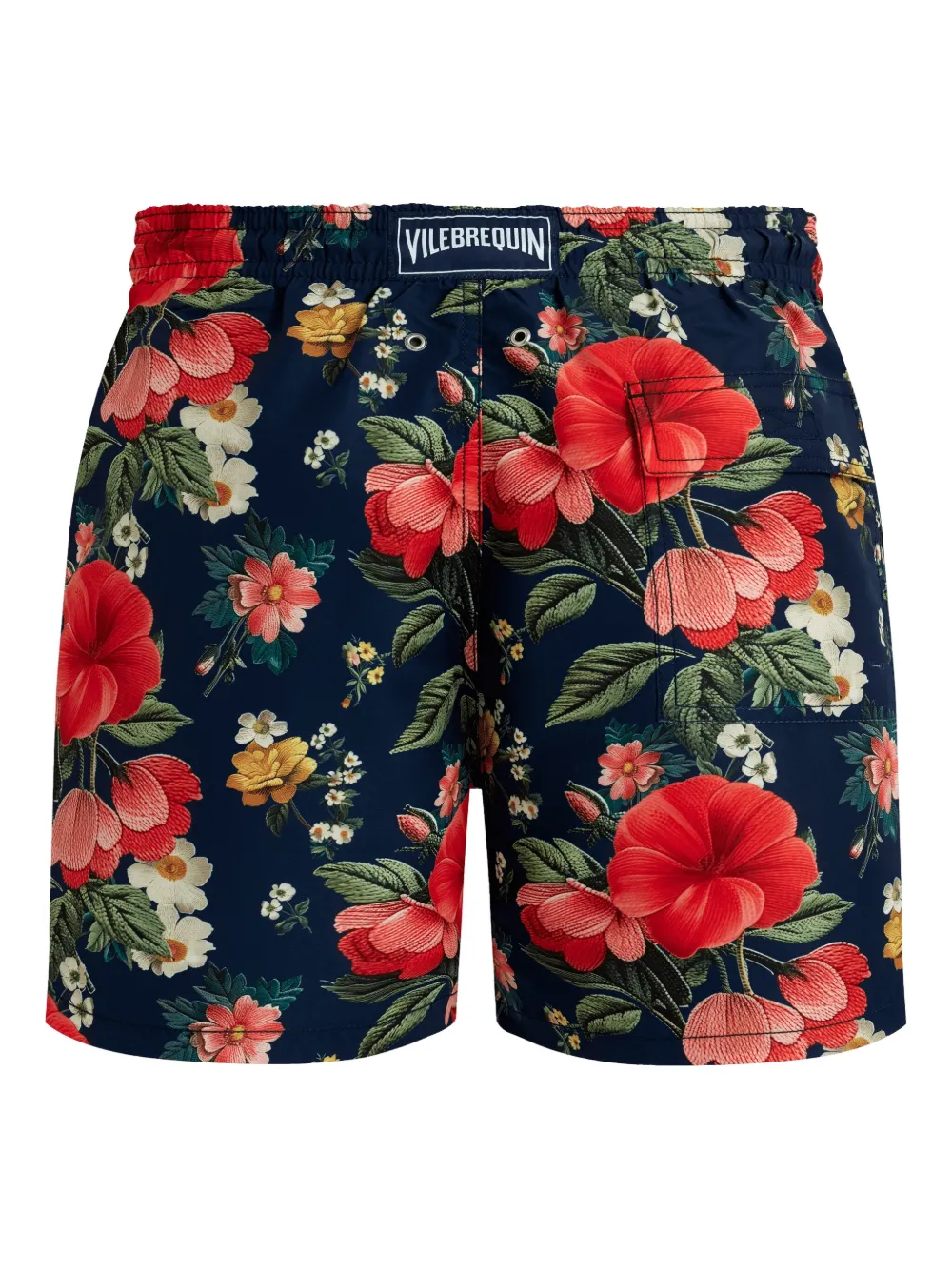Vilebrequin shorts de playa con pretina elástica y estampado floral | Shorts de playa | Image 2