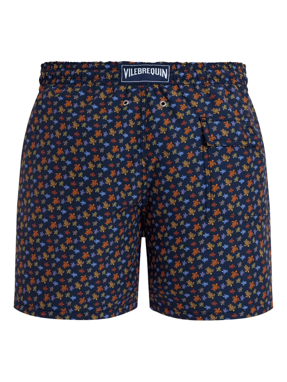 Vilebrequin drawstring turtle-print swim shorts | Shorts de playa | Image 2