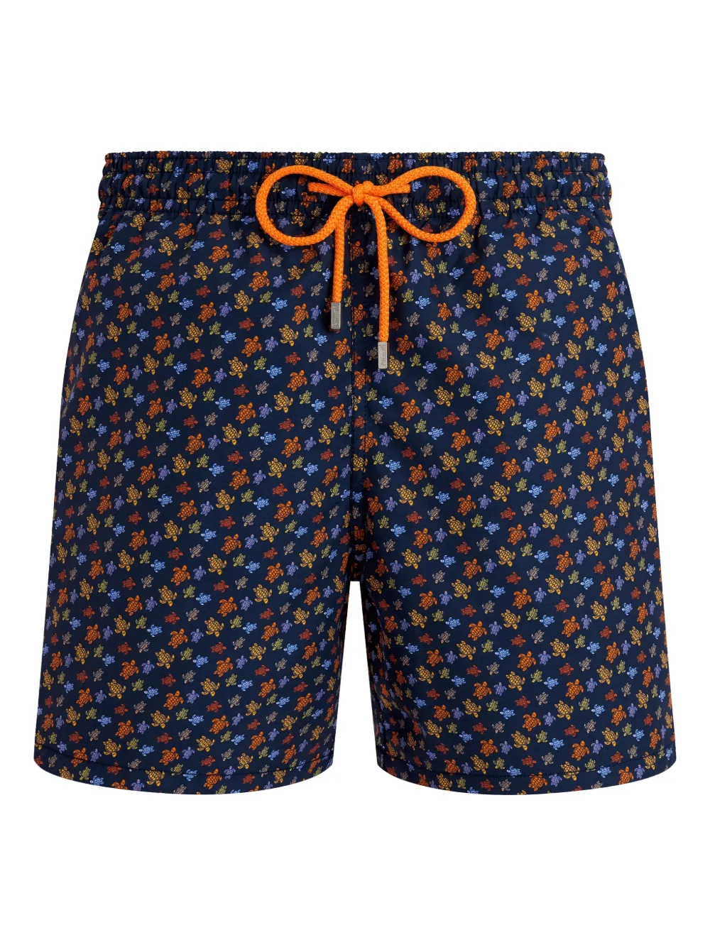 Vilebrequin drawstring turtle-print swim shorts | azul | Image 1