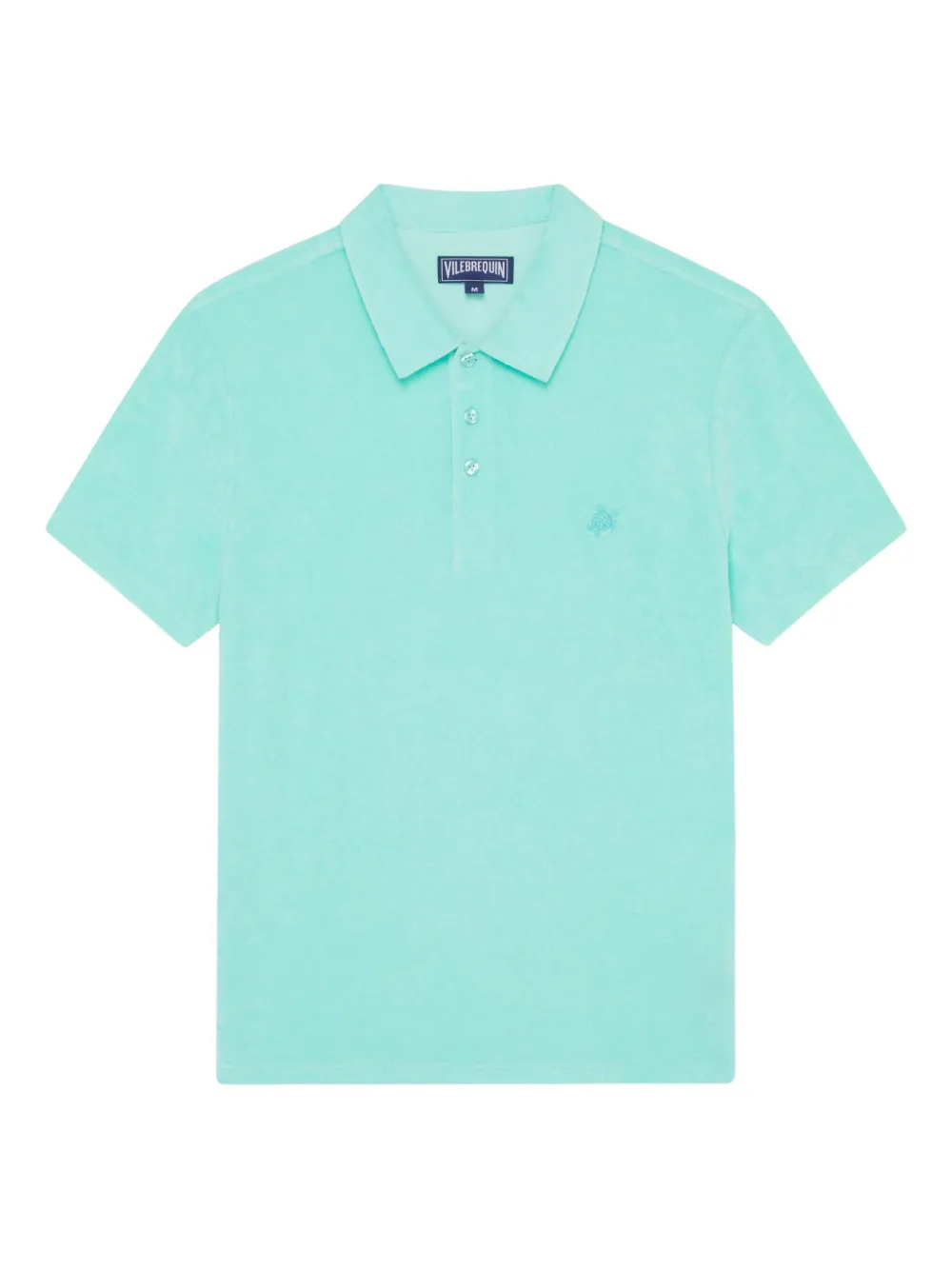Vilebrequin Turtle-embroidered Polo Shirt In Blue