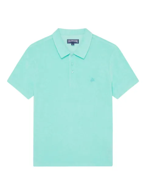 Vilebrequin turtle-embroidered polo shirt
