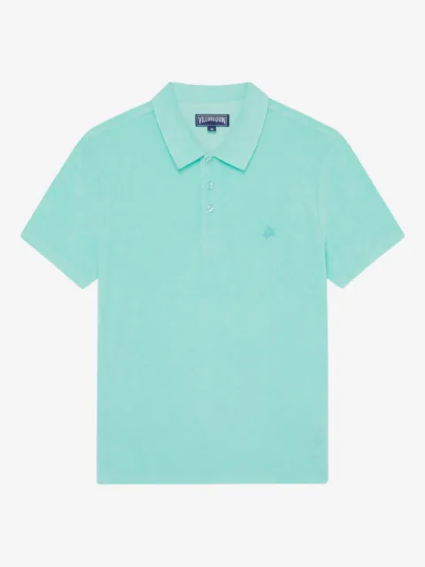Vilebrequin turtle-embroidered polo shirt