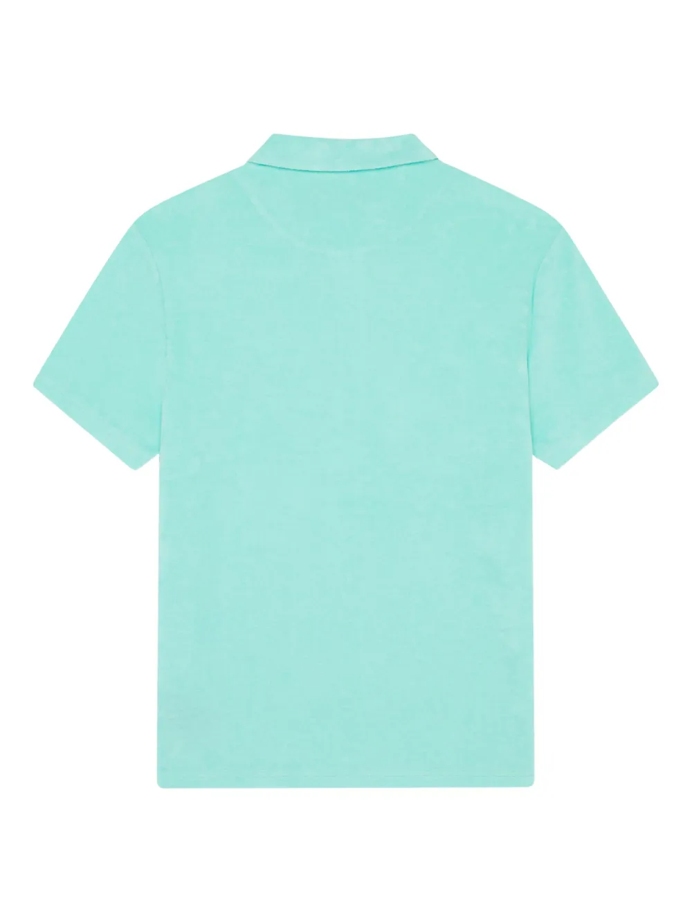 Vilebrequin Turtle-embroidered Polo Shirt In Blue