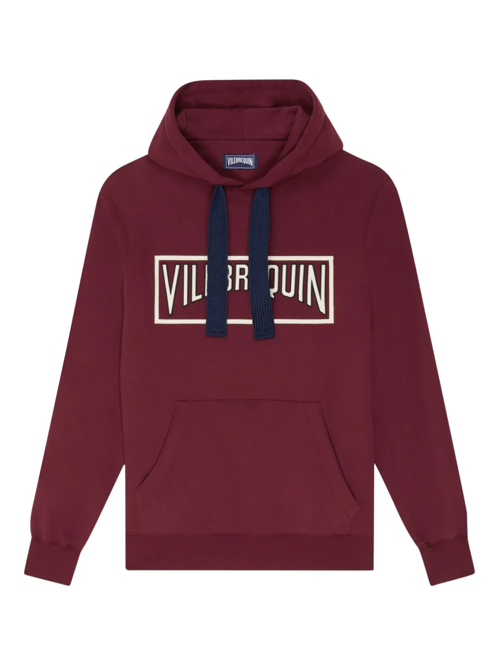 Vilebrequin embroidered hoodie | Red | Image 1