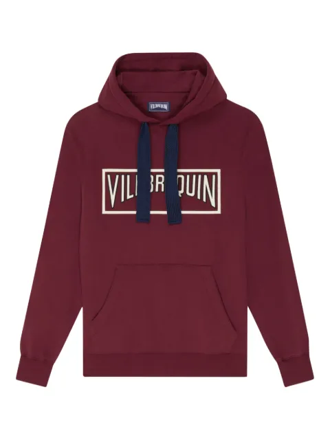 Vilebrequin embroidered hoodie