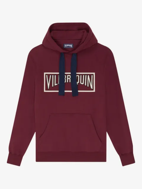 Vilebrequin embroidered hoodie