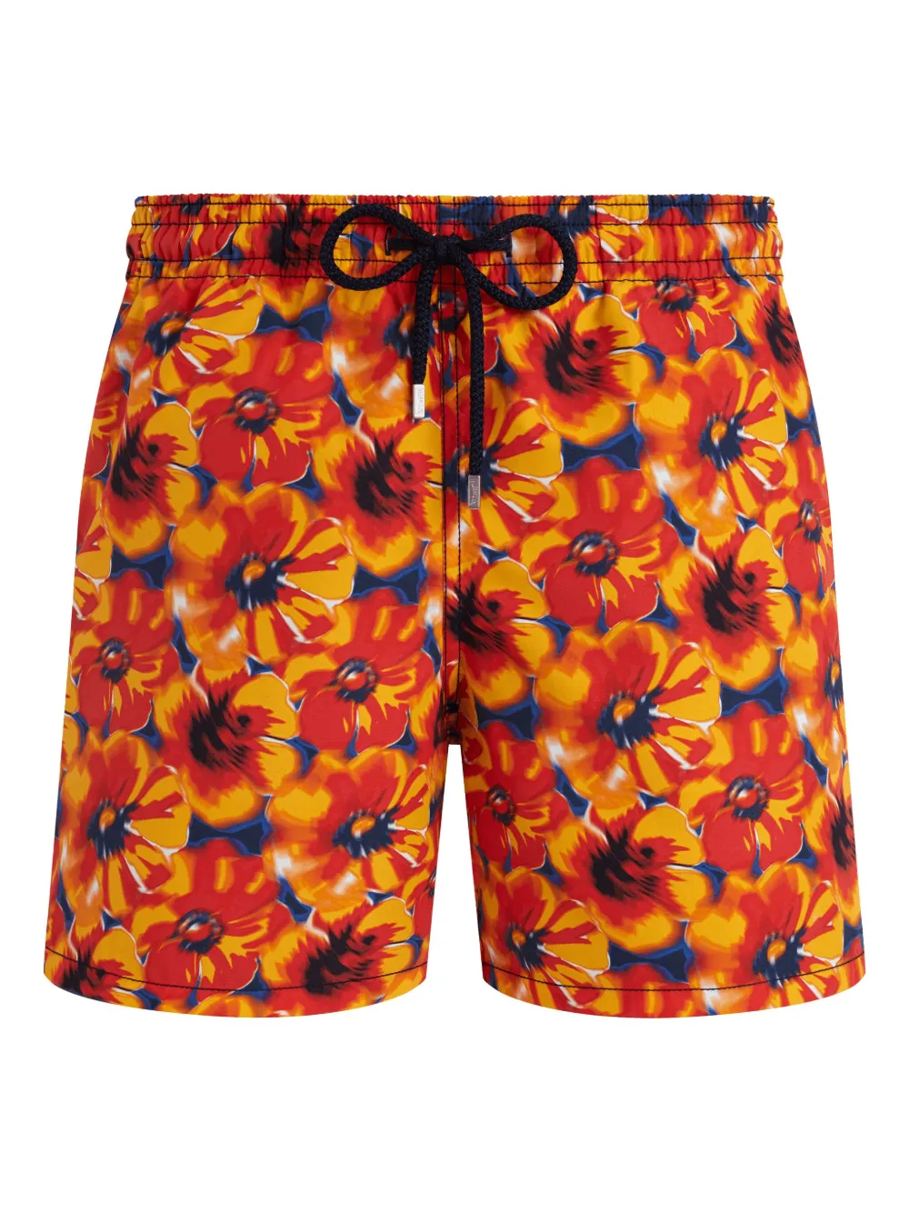 Vilebrequin drawstring floral-print swim shorts | rojo | Image 1
