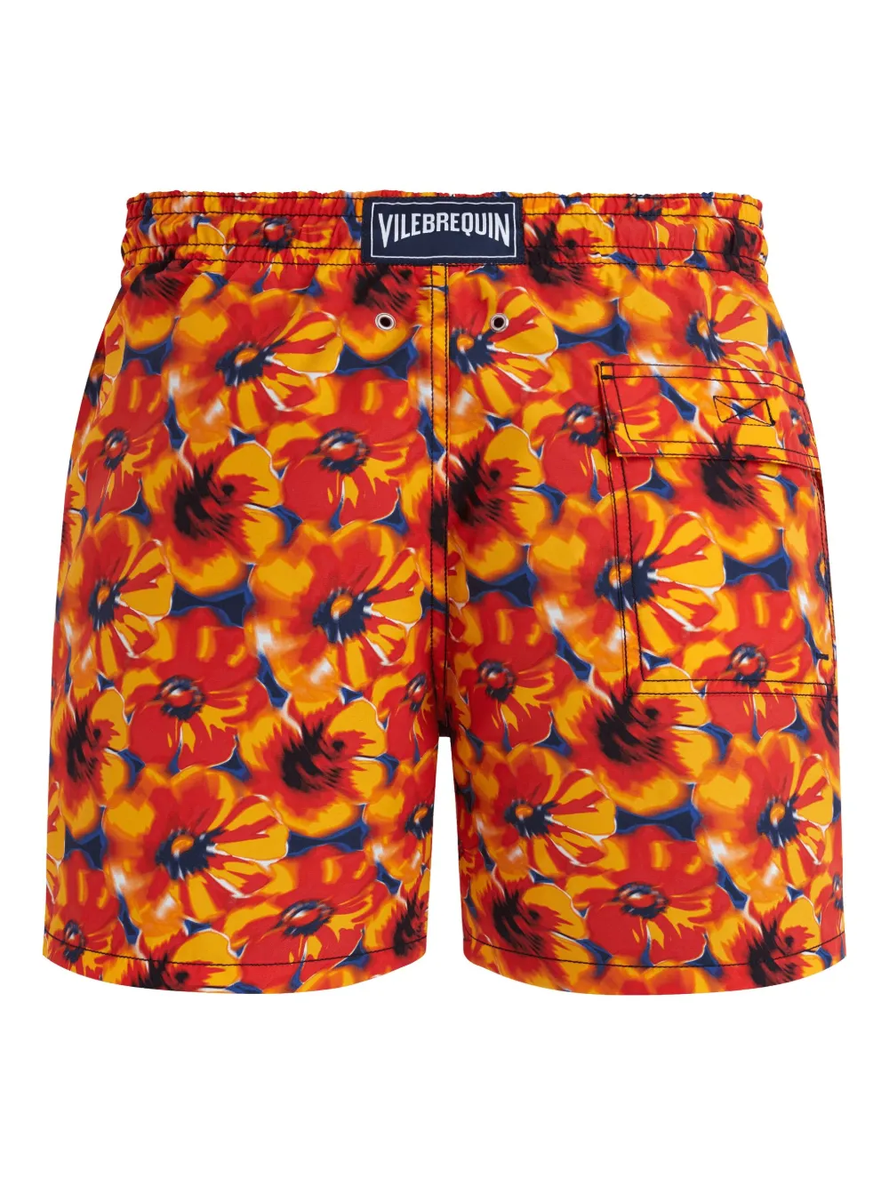 Vilebrequin drawstring floral-print swim shorts | Shorts de playa | Image 2
