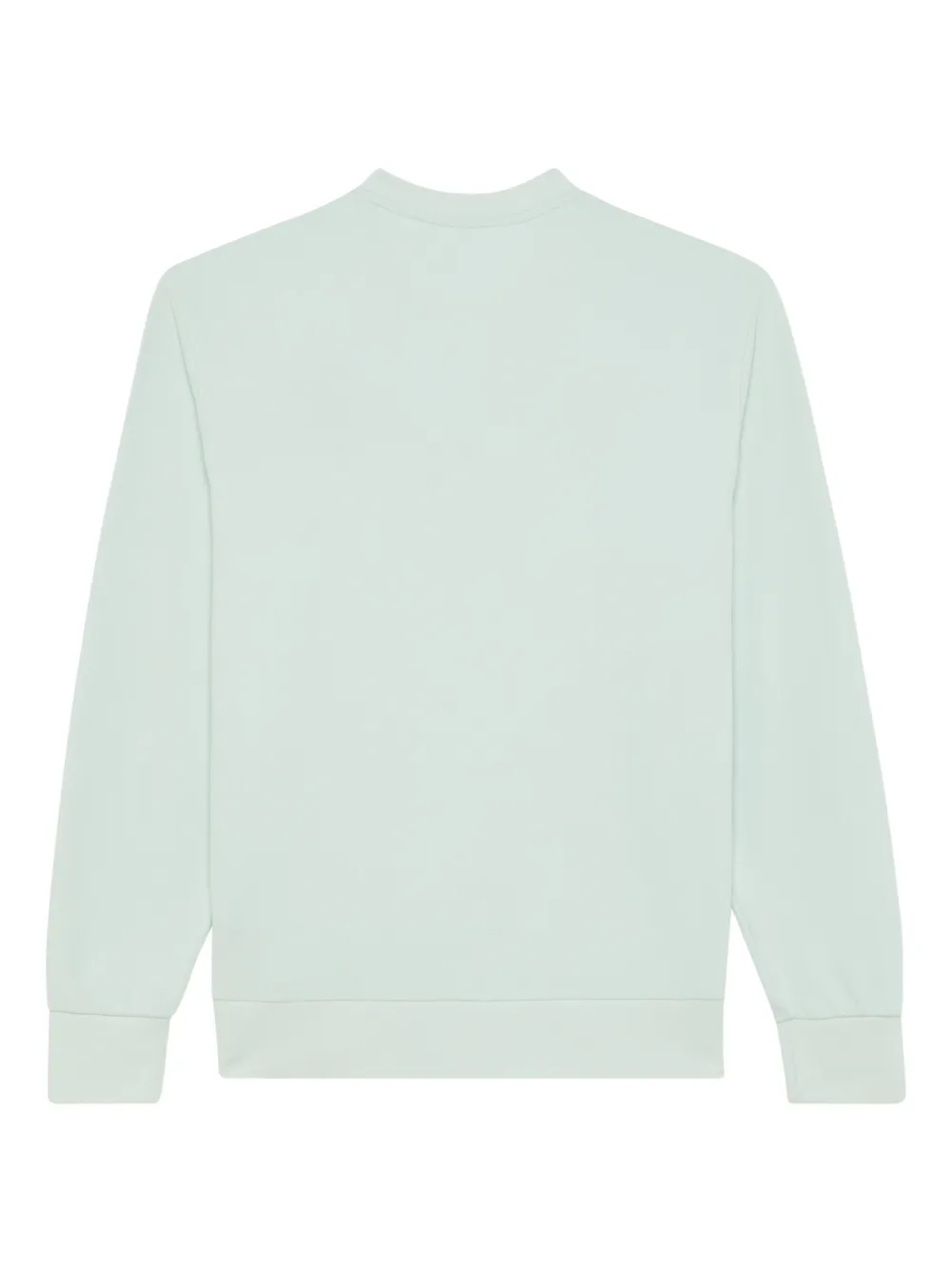 Vilebrequin turtle-embroidered sweatshirt - Blauw