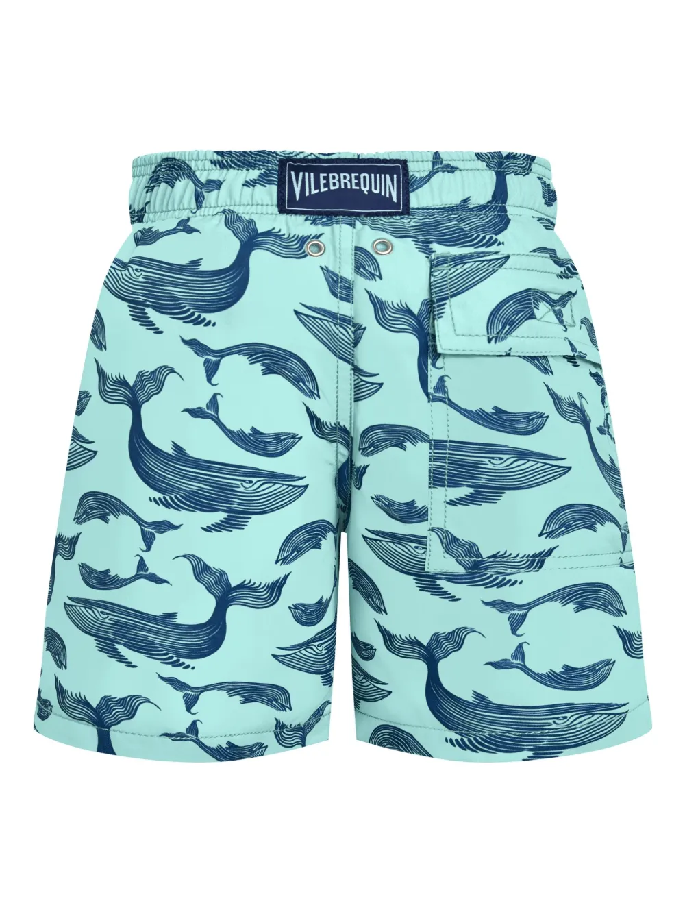 Vilebrequin Kids Bermuda de praia baleia com cós elástico | Sungas e shorts de natação | Image 2