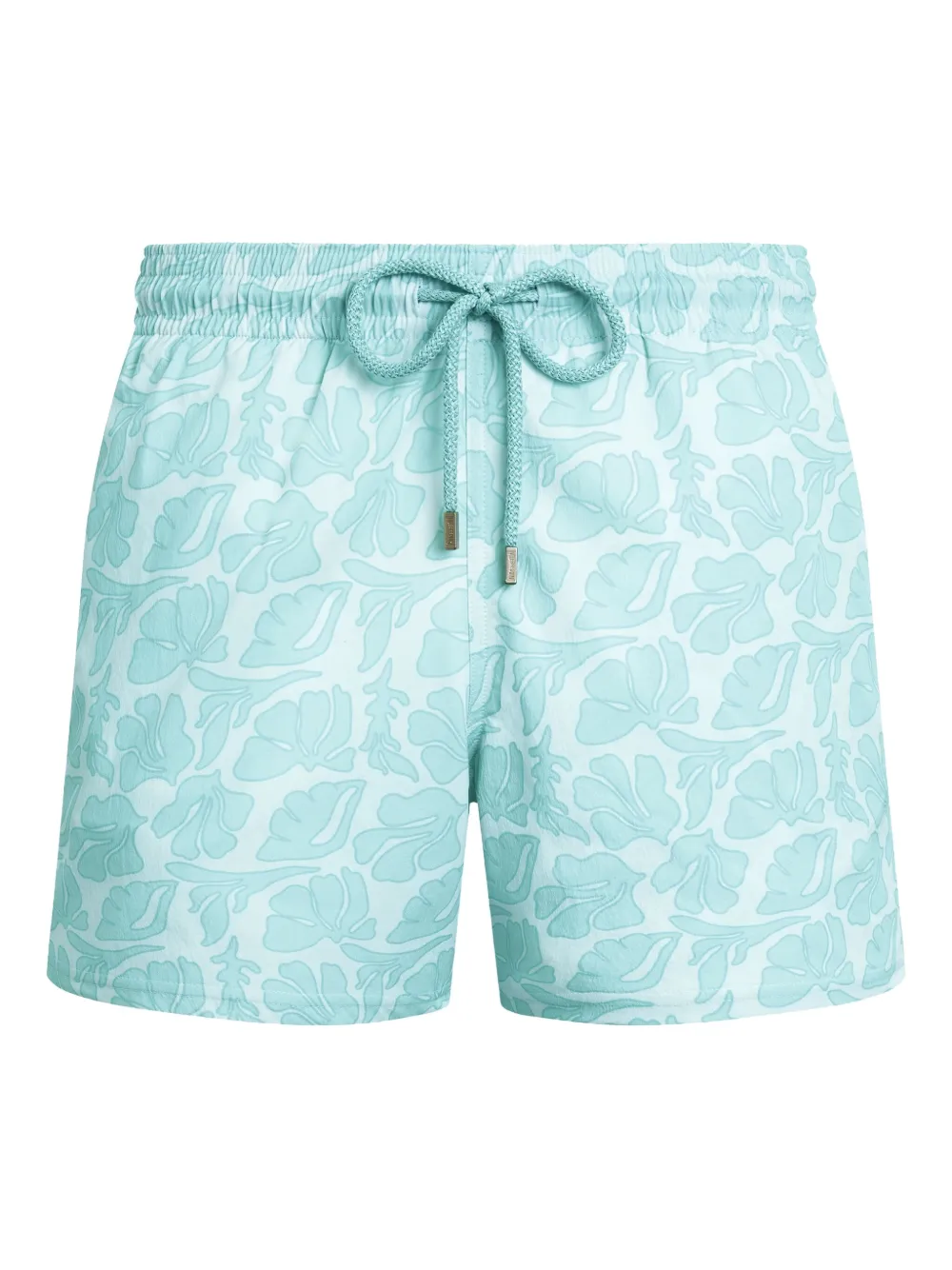 Vilebrequin seashells-pattern swim shorts | Blue | Image 1